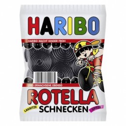 Желейки Haribo rotella зі смаком лакриці 200г