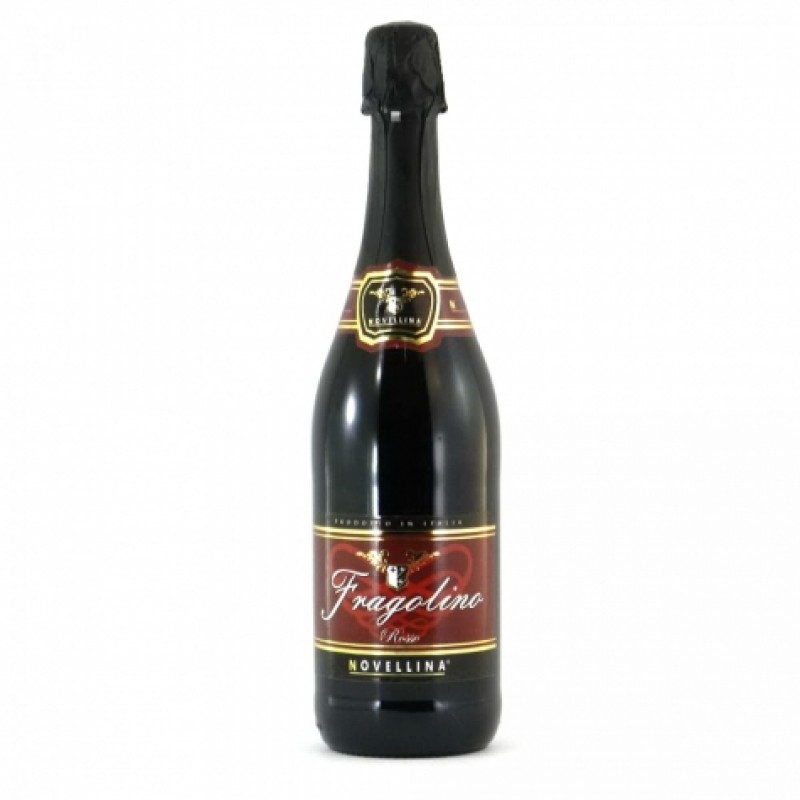 Вино Fragolino Novellina Rosso червоне 7% 0,75л