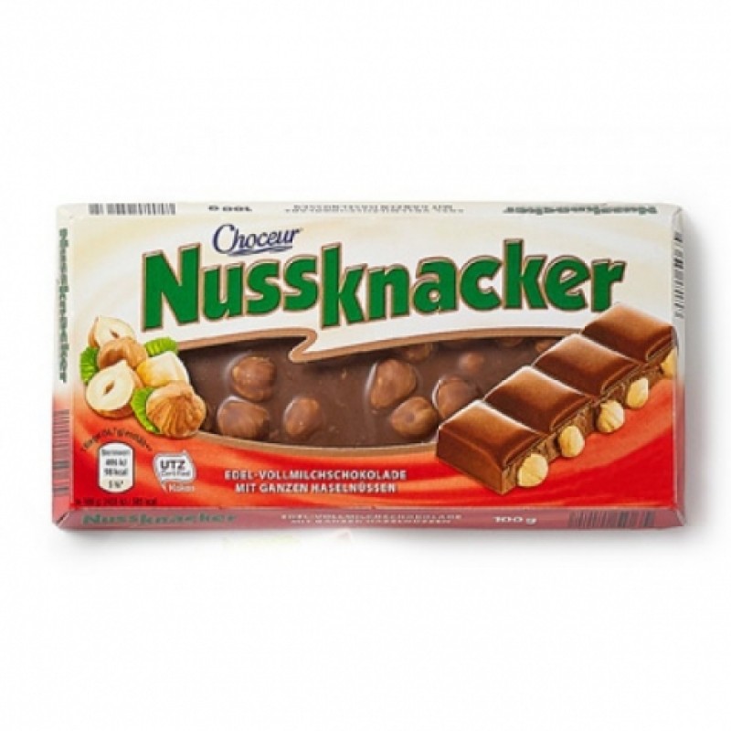 Шоколад Choceur Nuss Knacker 100г