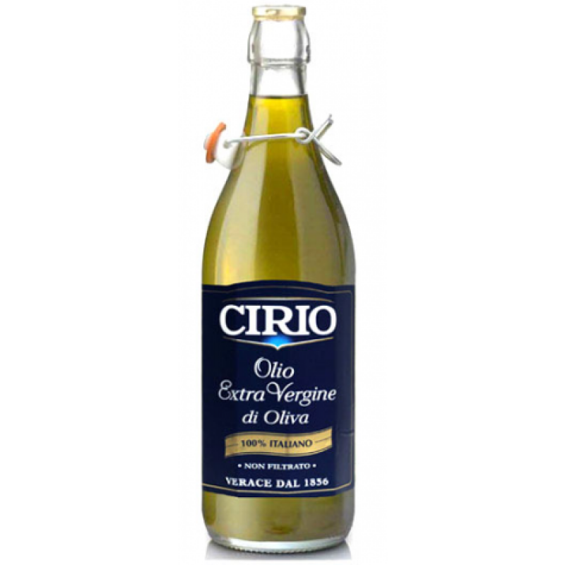 Олiя оливкова Cirio Non Filtrato Extra Vergine нефiльтрована 1л