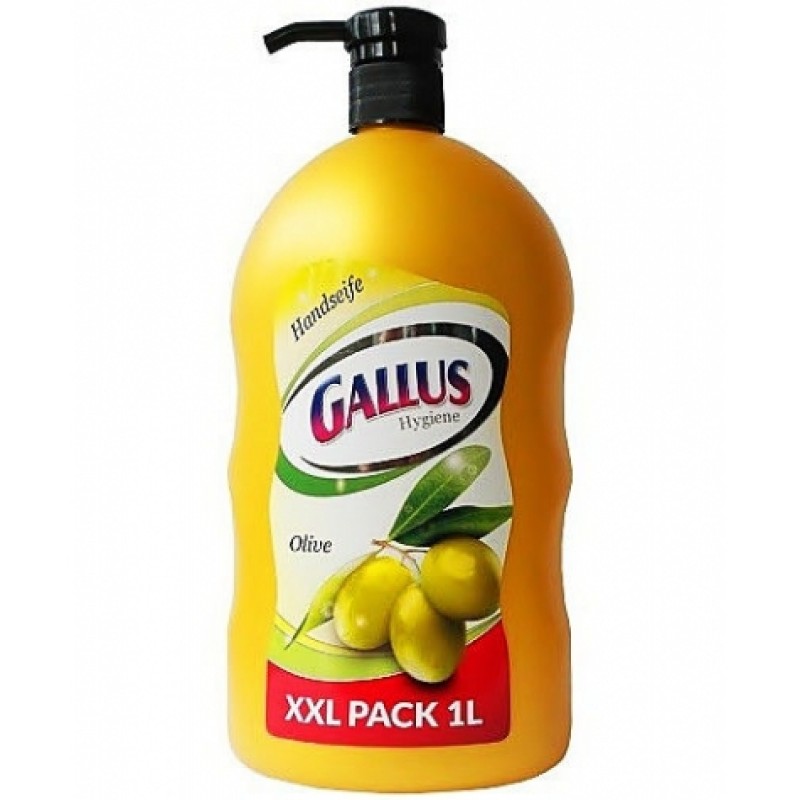 Рiдке мило Gallus оливки з гліцерином 1л