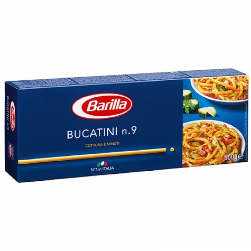 Макарони Barilla n9 спагетті 500г