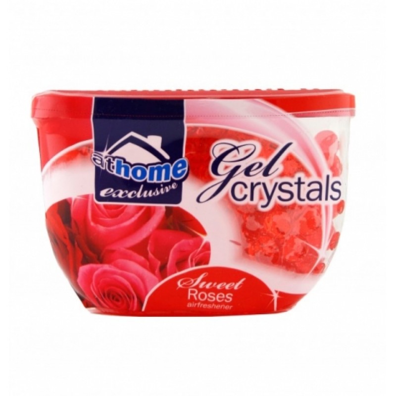 Освіжувач повітря At home Gel Crystals солодкі троянди 150г