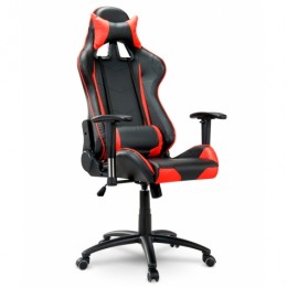 Геймерське крісло EAGO EG-238 червоне з регульованими підлокітниками