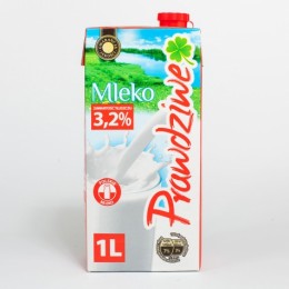 Молоко Prawdziwe 3,2% 1л