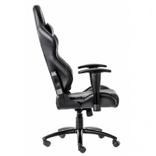 SPC Gear SR300 чорне геймерське крісло