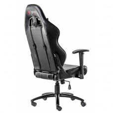 SPC Gear SR300 чорне геймерське крісло