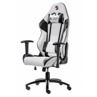 SPC Gear SR300 біле геймерське крісло