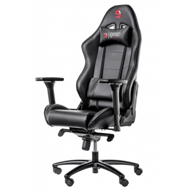 Геймерське крісло SPC Gear SR500 Чорне