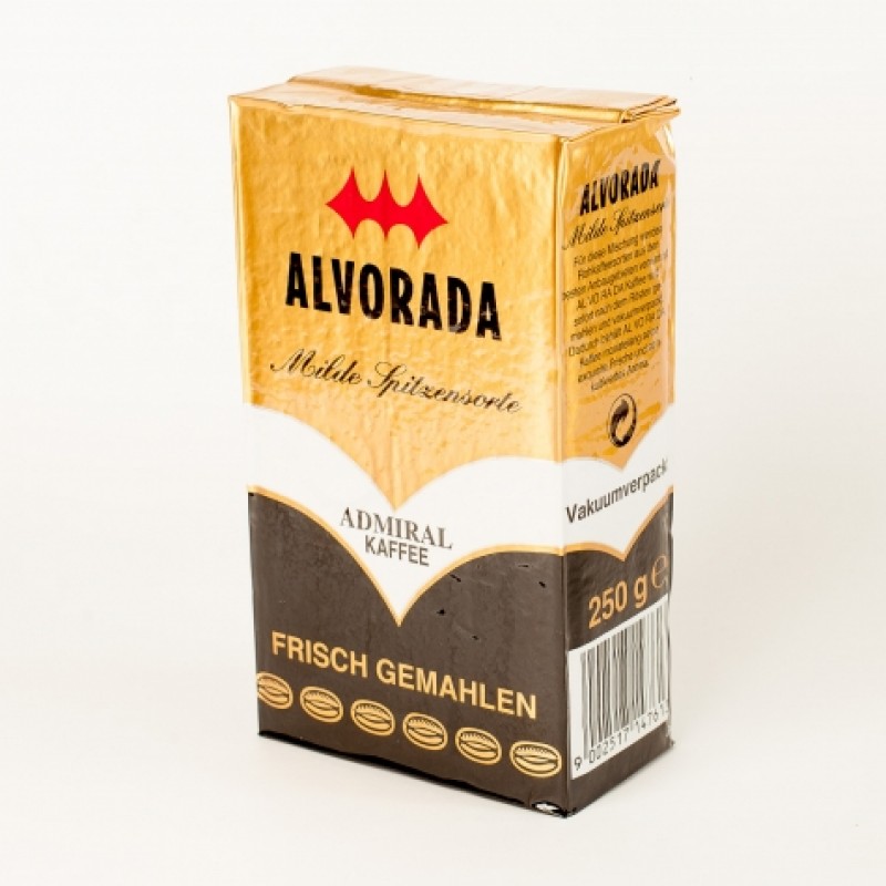 Кава мелена Alvorada 250г