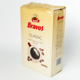 Кава мелена Bravos Classic 1кг