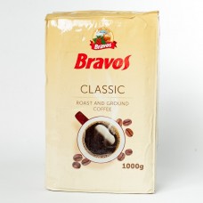 Кава мелена Bravos Classic 1кг