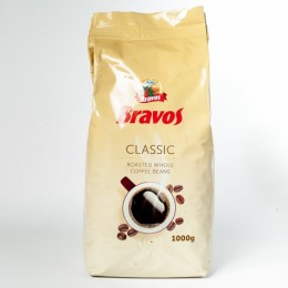 Кава в зернах Bravos Classic 1кг