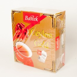 Чай Bastek чорний цейлонський 100пакетиків