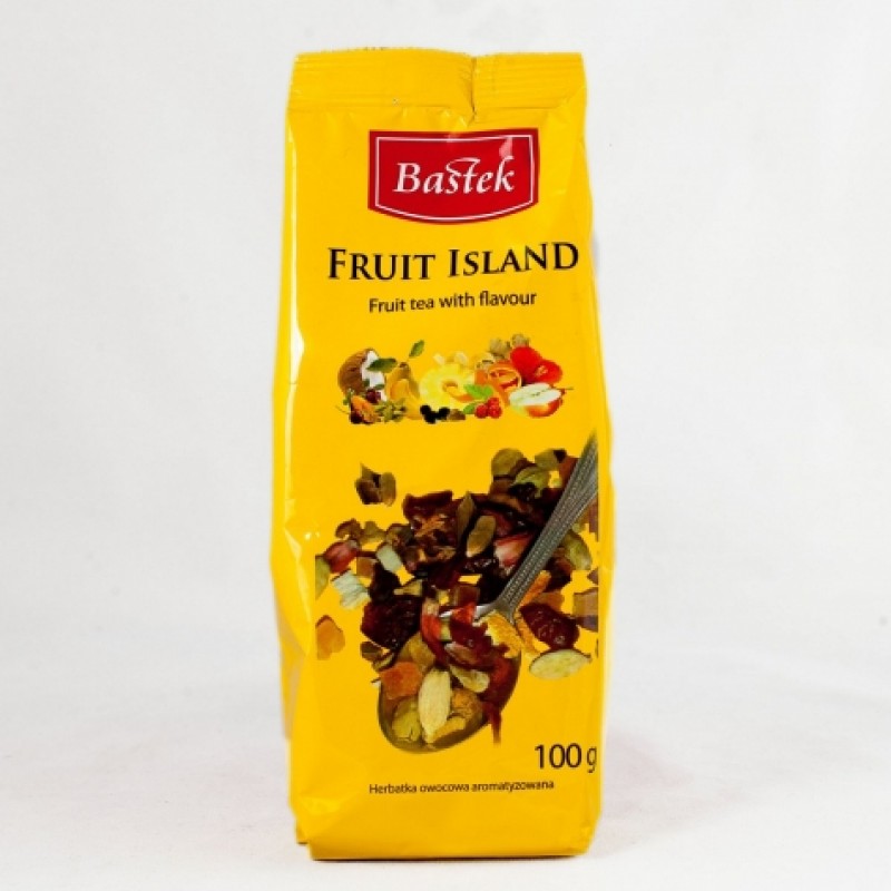 Чай Bastek фруктовый 100г