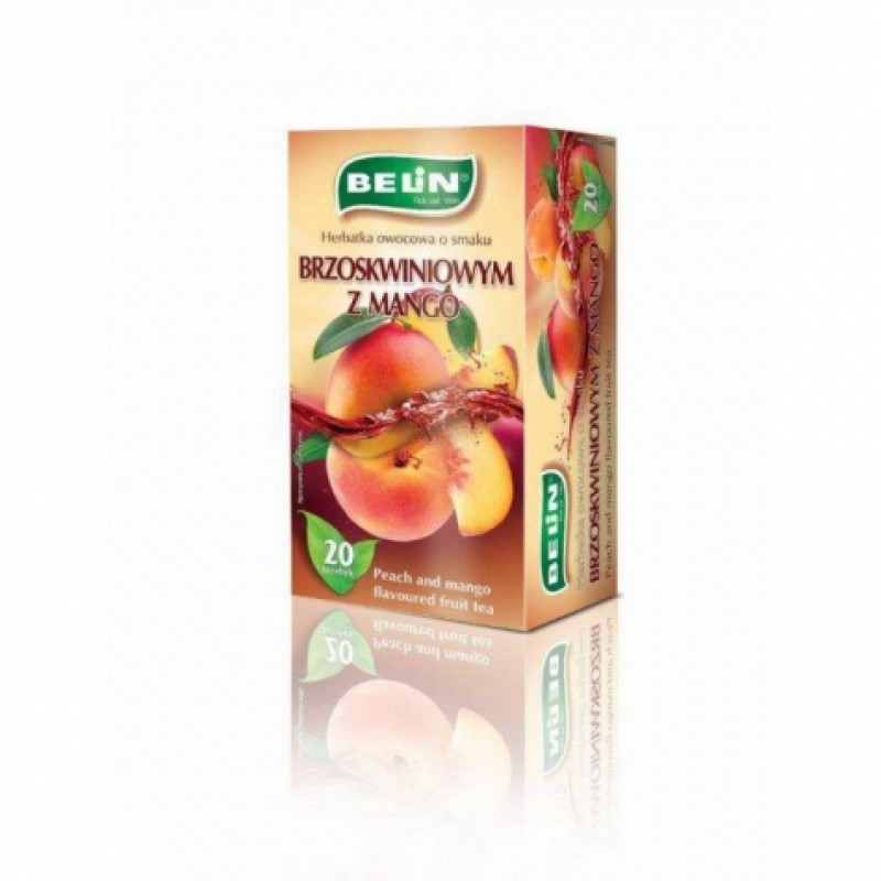 Чай Belin манго та персик 20пакетіків