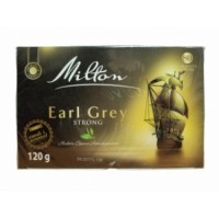 Чай чорний Milton Earl Grey міцнтй 80пакетиків