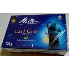 Чай чорний Milton Earl Grey з бергамотом 80пакетиків