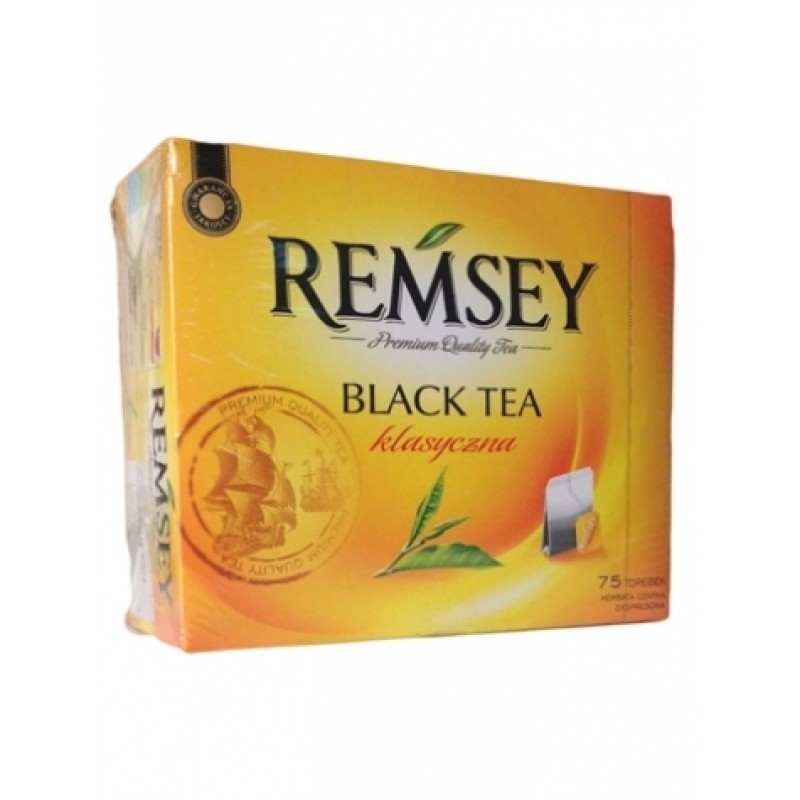 Чай чорний Remsey 75пакетиків