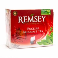 Чай чорний Remsey English Breakfast 75пакетиків