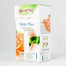 Чай травяний Big-Active для схуднення грейпфрут 20пакетиків