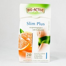 Чай травяний Big-Active для схуднення грейпфрут 20пакетиків