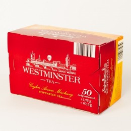 Чай Westminster чорний 50пакетиків
