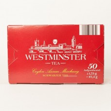 Чай Westminster чорний 50пакетиків