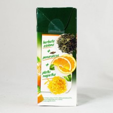 Чай зелений Big-Active з апельсином 100г