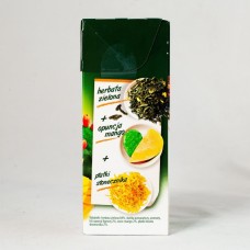 Чай зелений Big-Active з манго та пелюстками квітки кактуса 20пакетиків
