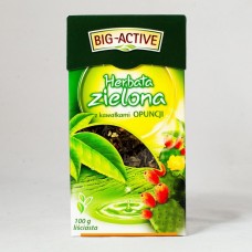 Чай зелений Big-Active з пилюстками квітки кактуса 100г