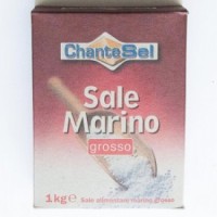 Сіль Chante Sel Sale Marino grosso морська харчова йодована 1кг