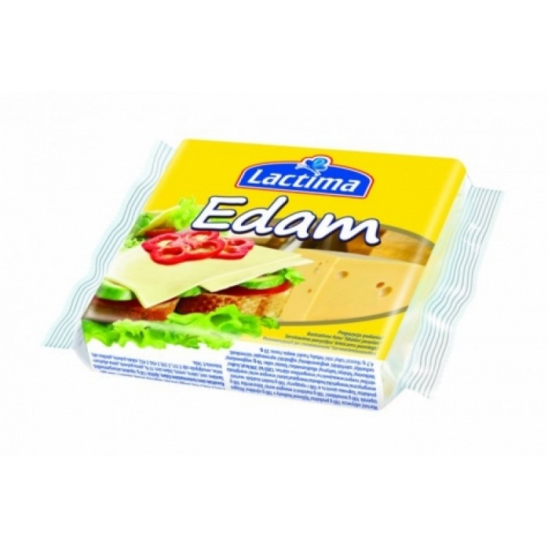 Сир тостовий Lactima Edam 130г