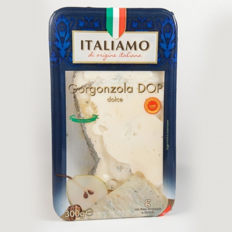 Сир з плiснявою Gorgonzola Dolce 300г