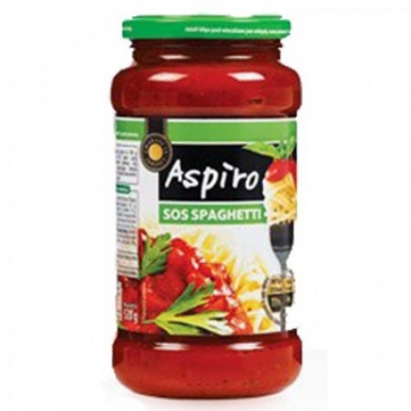 Соус Aspiro спагетті 520г