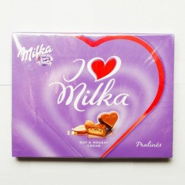 Цукерки Milka Nut Nougat Cream 120г