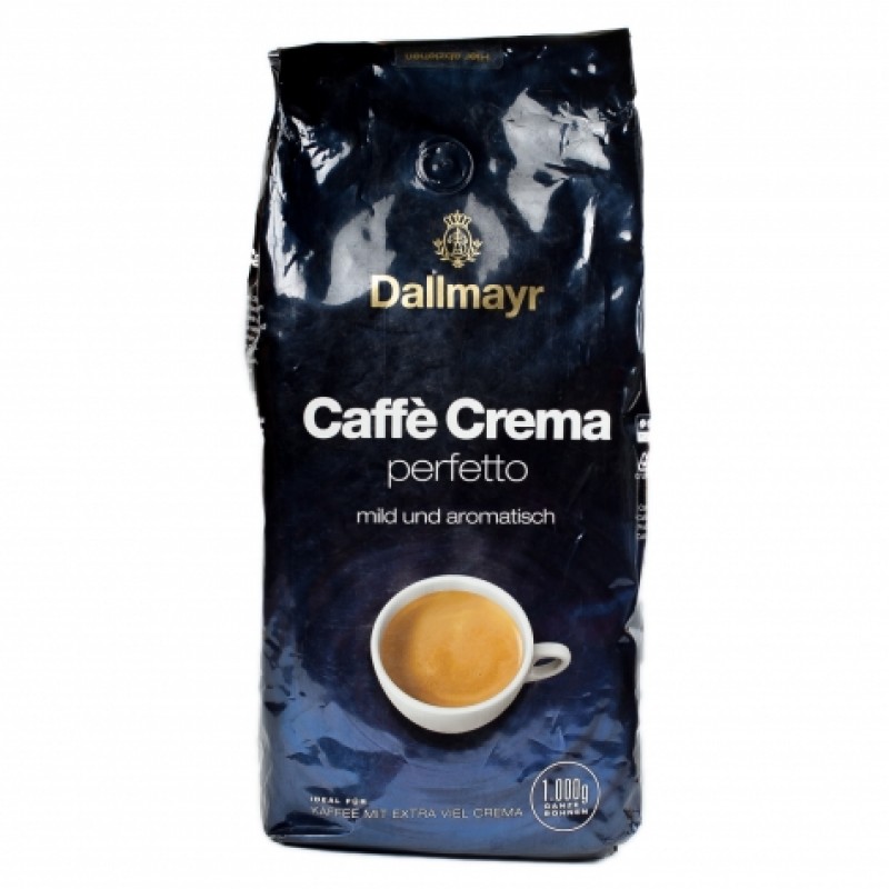 Кава в зернах Dallmayr Caffe Crema perfetto 1кг