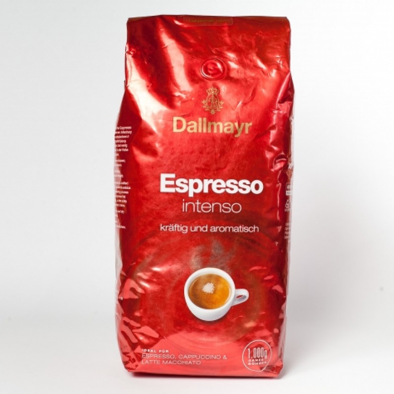 Кава в зернах Dallmayr Espresso intenso 1кг