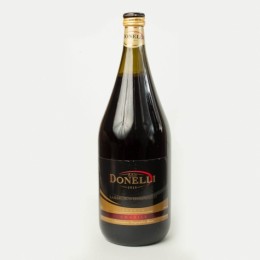 Вино червоне ігристе Donelli Lambrusco Amabile rosso 8% 1,5л
