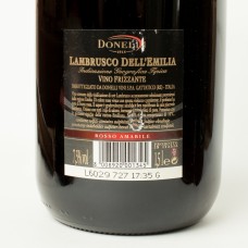 Вино червоне ігристе Donelli Lambrusco Amabile rosso 8% 1,5л