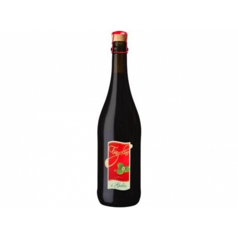 Вино червоне Fragolino i Gelsi суничне 0,75л