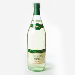 Вино біле Frizzantino amabile 1.5л