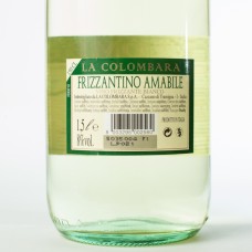 Вино біле Frizzantino amabile 1.5л