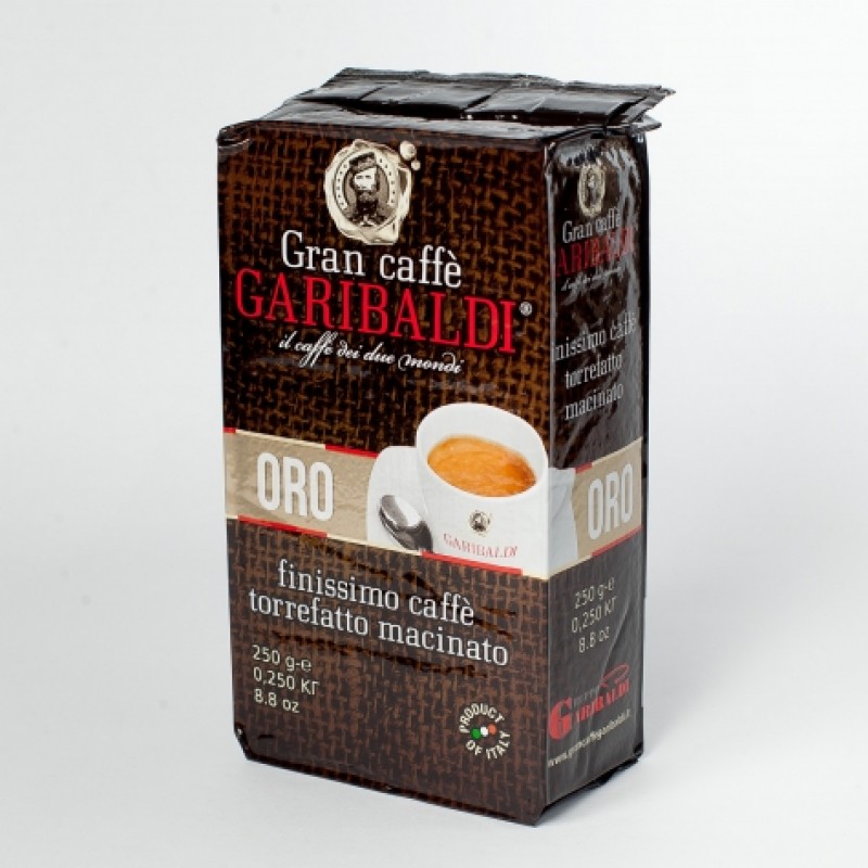 Кава мелена Garibaldi oro 250г