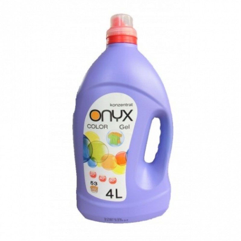 Гель для прання Onyx color 4л на 53прання