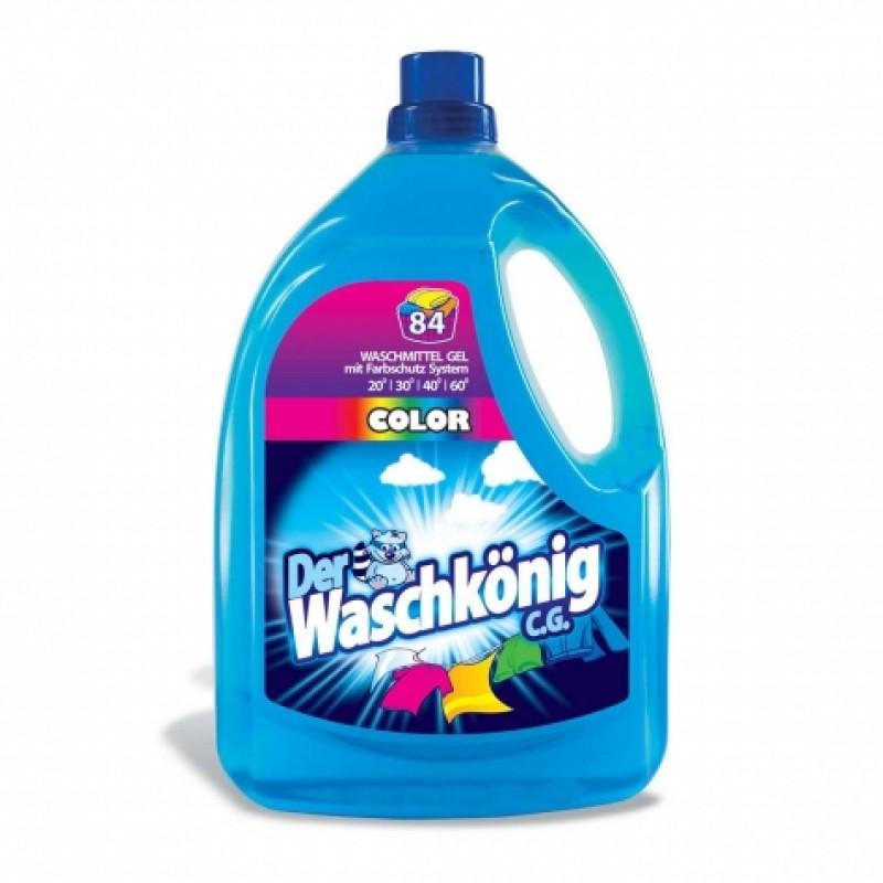 Гель для прання WaschKonig Color 3л 96прань