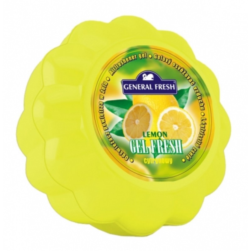 Освіжувач повітря Fresh air gel лемон 150г