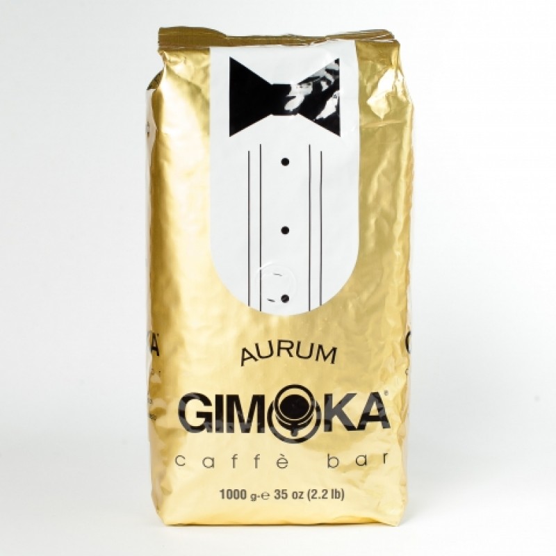 Кава в зернах Gimoka Aurum 1кг