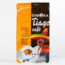 Кава мелена Gimoka Tiago cafe 250г