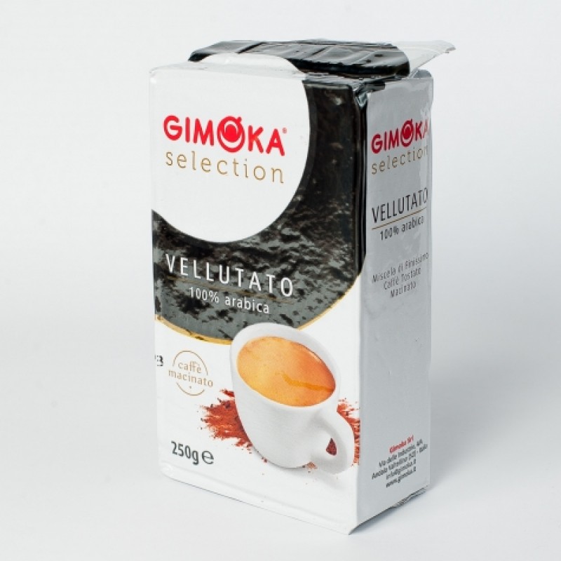 Кава мелена Gimoka Vellutato 250г